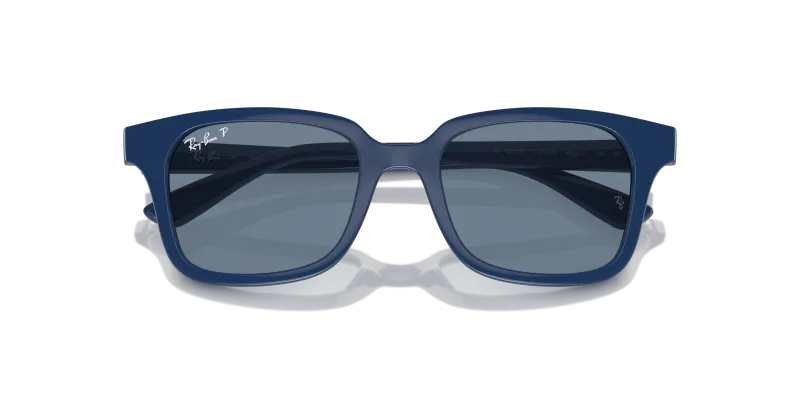 Rayban RJ9071S-71612V น้ำเงิน close-up ด้านหน้า