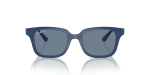 แว่นกันแดด Rayban RJ9071S-71612V Dark Blue Polarized Rayban RJ9071S-71612V น้ำเงิน ด้านหน้า