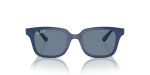 แว่นกันแดด Rayban RJ9071S-71612V Dark Blue Polarized Rayban RJ9071S-71612V น้ำเงิน ด้านหน้า