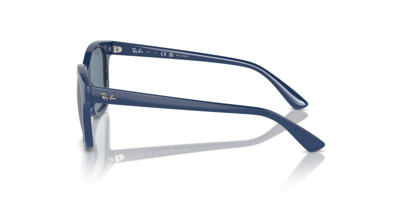 แว่นกันแดด Rayban RJ9071S-71612V น้ำเงิน มุมข้าง