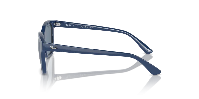 แว่นกันแดด Rayban RJ9071S-71612V น้ำเงิน มุมข้าง