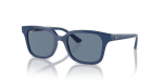 แว่นกันแดด Rayban RJ9071S-71612V Dark Blue Polarized Rayban RJ9071S-71612V น้ำเงิน แว่นกันแดดเด็กเลนส์โพลาไรซ์