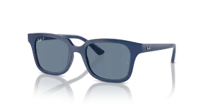 Rayban RJ9071S-71612V น้ำเงิน แว่นกันแดดเด็กเลนส์โพลาไรซ์