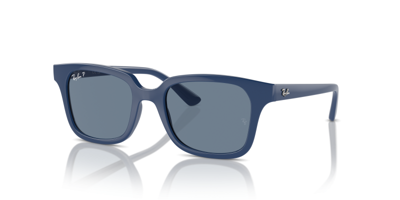 แว่นกันแดด Rayban RJ9071S-71612V Dark Blue Polarized Rayban RJ9071S-71612V น้ำเงิน แว่นกันแดดเด็กเลนส์โพลาไรซ์