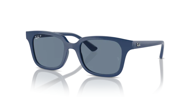 แว่นกันแดด Rayban RJ9071S-71612V Dark Blue Polarized Rayban RJ9071S-71612V น้ำเงิน แว่นกันแดดเด็กเลนส์โพลาไรซ์