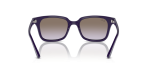 แว่นกันแดดเด็ก Rayban RJ9071S-71634Q Violet Lilac Gradient Rayban RJ9071S 71634Q ขาแว่นด้านใน