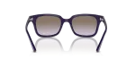 แว่นกันแดดเด็ก Rayban RJ9071S-71634Q Violet Lilac Gradient Rayban RJ9071S 71634Q ขาแว่นด้านใน