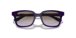 แว่นกันแดดเด็ก Rayban RJ9071S-71634Q Violet Lilac Gradient Rayban RJ9071S 71634Q close-up ด้านหน้า
