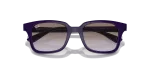 แว่นกันแดดเด็ก Rayban RJ9071S-71634Q Violet Lilac Gradient Rayban RJ9071S 71634Q close-up ด้านหน้า