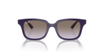 แว่นกันแดดเด็ก Rayban RJ9071S-71634Q Violet Lilac Gradient Rayban RJ9071S 71634Q แว่นกันแดดเด็กด้านหน้า