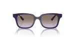 แว่นกันแดดเด็ก Rayban RJ9071S-71634Q Violet Lilac Gradient Rayban RJ9071S 71634Q แว่นกันแดดเด็กด้านหน้า