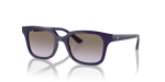 แว่นกันแดดเด็ก Rayban RJ9071S-71634Q Violet Lilac Gradient Rayban RJ9071S 71634Q แว่นกันแดดเด็กม่วง
