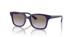 แว่นกันแดดเด็ก Rayban RJ9071S-71634Q Violet Lilac Gradient Rayban RJ9071S 71634Q แว่นกันแดดเด็กม่วง