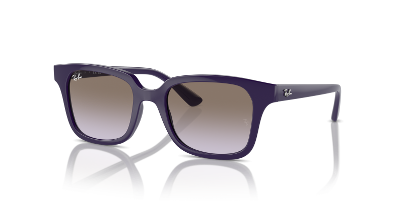 แว่นกันแดดเด็ก Rayban RJ9071S-71634Q Violet Lilac Gradient Rayban RJ9071S 71634Q แว่นกันแดดเด็กม่วง