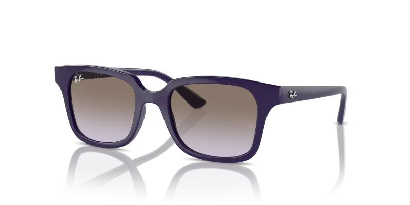 แว่นกันแดดเด็ก Rayban RJ9071S-71634Q Violet Lilac Gradient Rayban RJ9071S 71634Q แว่นกันแดดเด็กม่วง