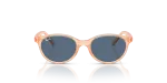 แว่นกันแดด Rayban RJ9080SF-717080 Transparent Orange Dark Blue Rayban RJ9080SF 717080 ด้านหน้า