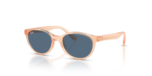 Rayban RJ9080SF 717080 แว่นกันแดดเด็กสีส้มโปร่งใส