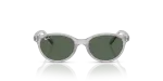 แว่นกันแดด Rayban RJ9080SF-717171 Transparent Grey Dark Green Rayban RJ9080SF 717171 ด้านหน้า