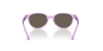 Rayban Junior RJ9080SF 7172 3 ขาแว่นด้านใน