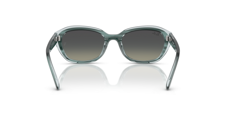 Rayban RJ9081S-717511 ลายเส้นเขียว ขาแว่นด้านใน