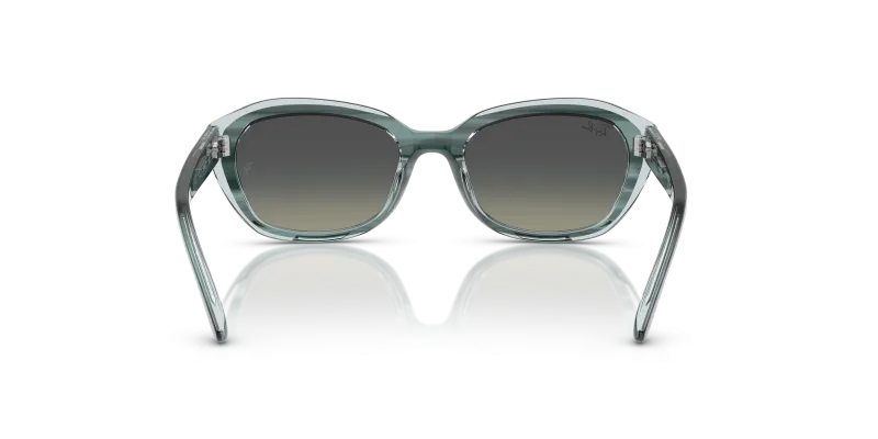 Rayban RJ9081S-717511 ลายเส้นเขียว ขาแว่นด้านใน