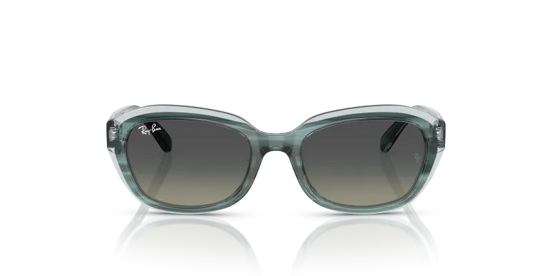 Rayban RJ9081S-717511 ลายเส้นเขียว ด้านหน้า