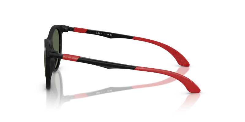 แว่นกันแดดเด็ก Rayban RJ9082S 718371 มุมข้าง