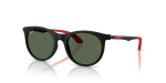 แว่นกันแดดเด็ก Rayban RJ9082S-718371 Matte Black Dark Green Rayban RJ9082S 718371 กรอบดำด้าน เลนส์เขียวเข้ม