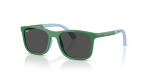 Rayban RJ9084SF 718887 แว่นกันแดดเด็กเขียวฟ้า