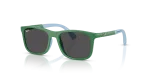 Rayban RJ9084SF 718887 แว่นกันแดดเด็กเขียวฟ้า