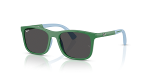 Rayban RJ9084SF 718887 แว่นกันแดดเด็กเขียวฟ้า