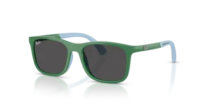 Rayban RJ9084SF 718887 แว่นกันแดดเด็กเขียวฟ้า