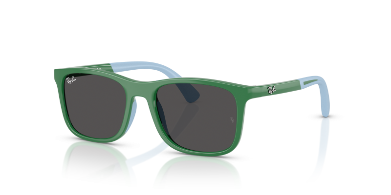 Rayban RJ9084SF 718887 แว่นกันแดดเด็กเขียวฟ้า