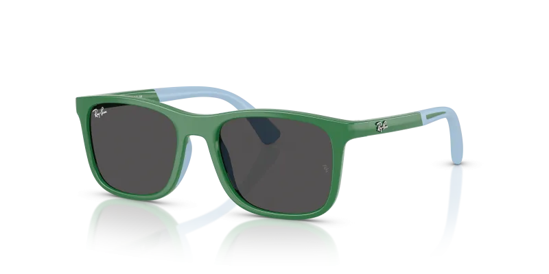 Rayban RJ9084SF 718887 แว่นกันแดดเด็กเขียวฟ้า