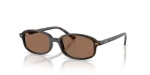 Rayban RJ9132SF 152/73 กรอบลายฮาวานา เลนส์น้ำตาลเข้ม