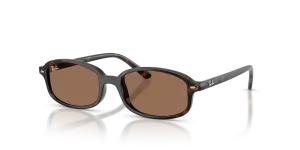Rayban RJ9132SF 152/73 กรอบลายฮาวานา เลนส์น้ำตาลเข้ม