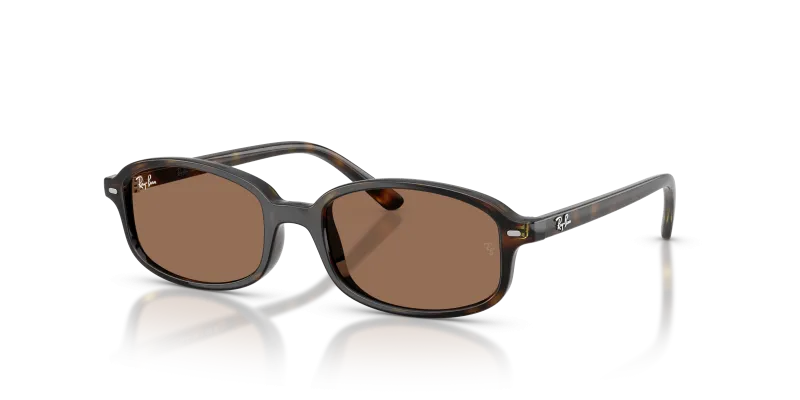 Rayban RJ9132SF 152/73 กรอบลายฮาวานา เลนส์น้ำตาลเข้ม