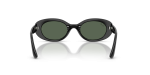 แว่นกันแดด Rayban RJ9141SF-100/71 Black Rayban RJ9141SF-100/71 ดำ ขาแว่นด้านใน