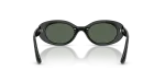แว่นกันแดด Rayban RJ9141SF-100/71 Black Rayban RJ9141SF-100/71 ดำ ขาแว่นด้านใน