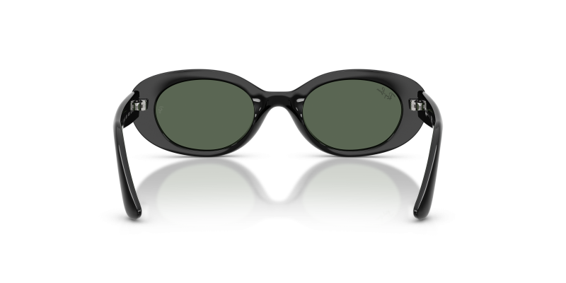 Rayban RJ9141SF-100/71 ดำ ขาแว่นด้านใน