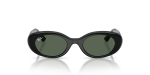 แว่นกันแดด Rayban RJ9141SF-100/71 Black Rayban RJ9141SF-100/71 ดำ ด้านหน้า
