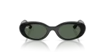แว่นกันแดด Rayban RJ9141SF-100/71 Black Rayban RJ9141SF-100/71 ดำ ด้านหน้า