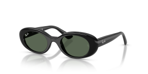 Rayban RJ9141SF-100/71 ดำ แว่นกันแดดเด็กทรงวงรี