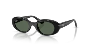 Rayban RJ9141SF-100/71 ดำ แว่นกันแดดเด็กทรงวงรี