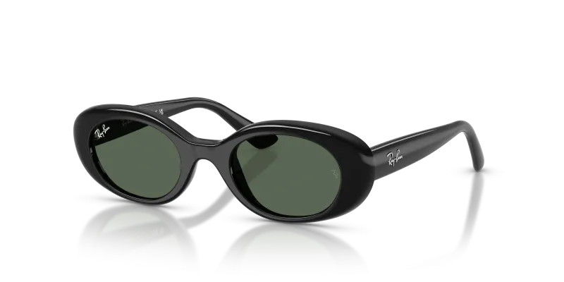 แว่นกันแดด Rayban RJ9141SF-100/71 Black Rayban RJ9141SF-100/71 ดำ แว่นกันแดดเด็กทรงวงรี