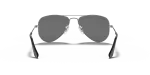 Rayban Junior Aviator RJ9506S 212 6G ขาแว่นด้านใน