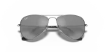 Rayban Junior Aviator RJ9506S 212 6G close-up ด้านหน้า