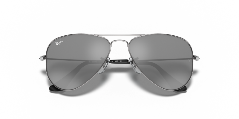 Rayban Junior Aviator RJ9506S 212 6G close-up ด้านหน้า