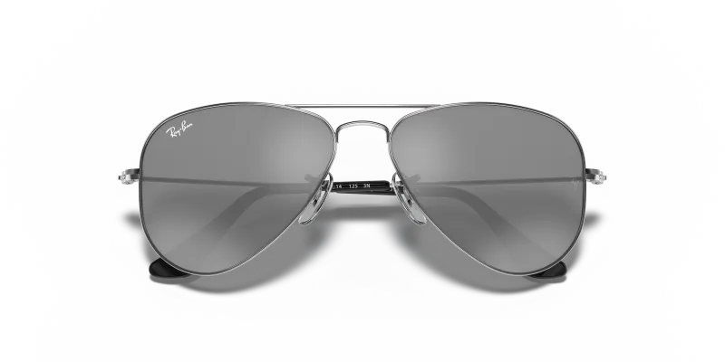 Rayban Junior Aviator RJ9506S 212 6G close-up ด้านหน้า