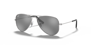 Rayban Junior Aviator RJ9506S 212 6G แว่นกันแดดเด็กเงิน